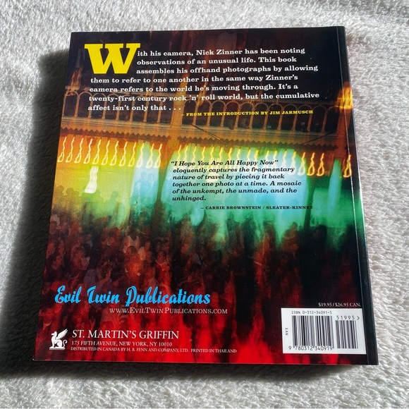 I Hope You are Happy Now Yeah Yeah Yeahs pictorial trade paperback 2005 - Picture 2 of 8